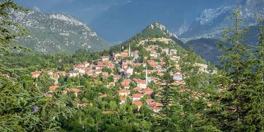 Şehir hayatını bırakan buraya koşuyor! Eski Yörük yerleşkesi huzur dolu: Yavaş yaşam yerleşimi çekiyor 3